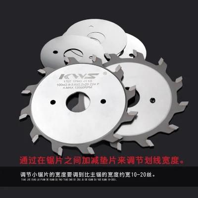 Kws Carbide Panel Sizing Saw Blade Circular Saw Blade for Wood Cutting Tool