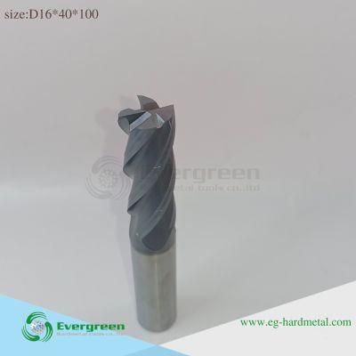 Factory Direct Supplier Carbide Flat End Tools Mill Milling Cutter