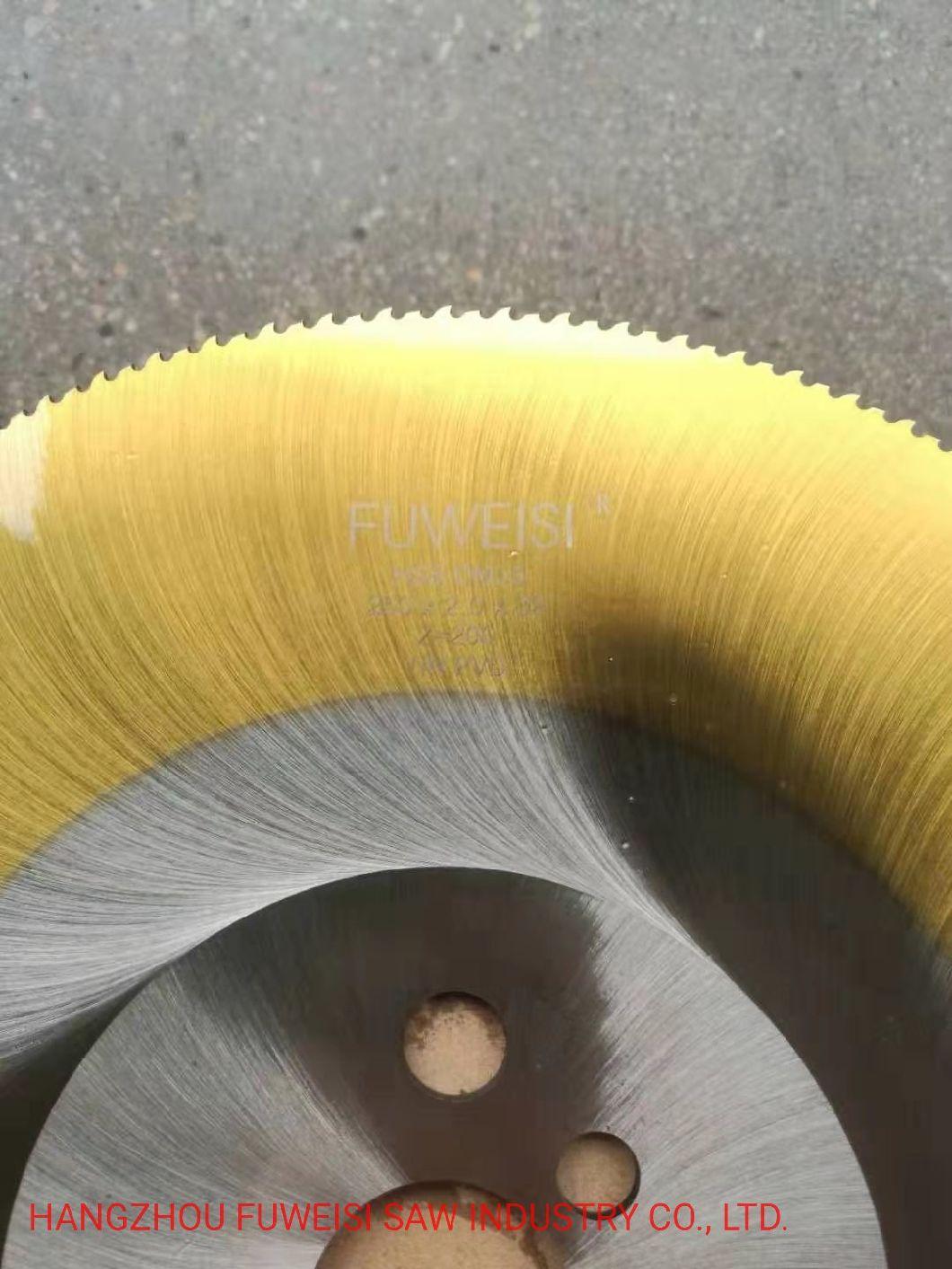 HSS Cold Saw Blade for Cutting Mild Steel