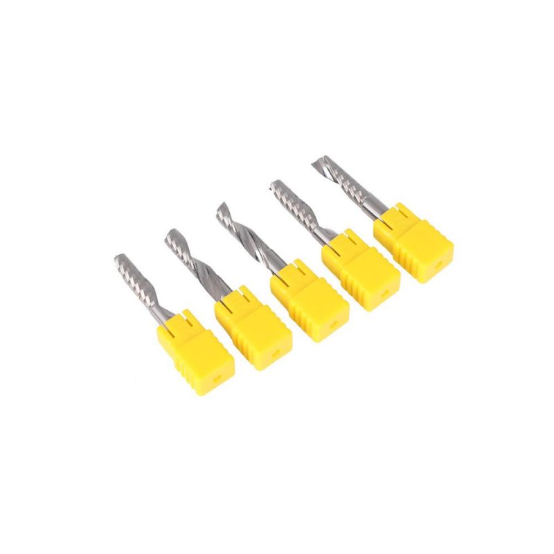 Manufacturer Solid Carbide 1 Flute End Mill for Aluminum