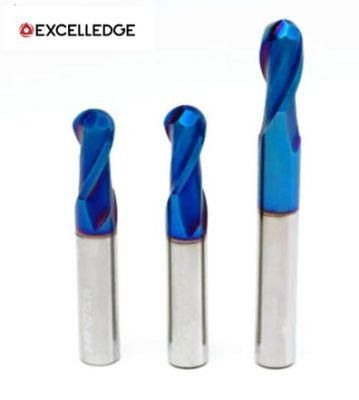 Full line of carbide end mill with advanced coating technology