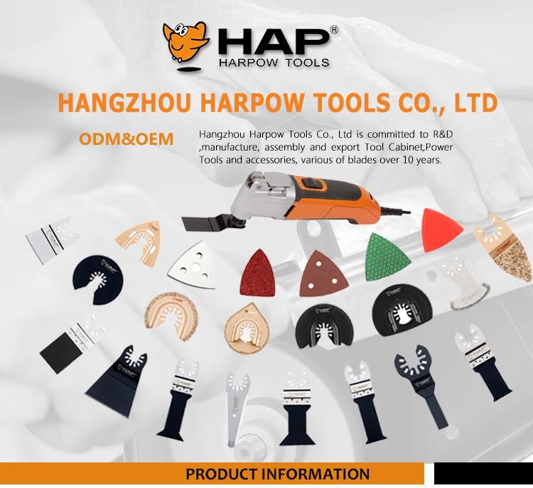 32mm Hcs Standard Saw Blades Support Customized Logo
