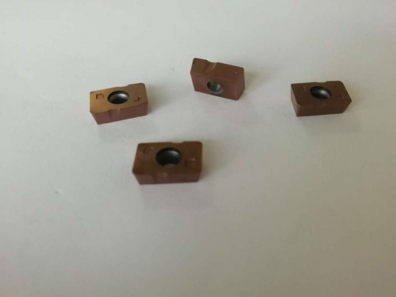 Cemented Carbide Inserts PVD Coating Mphw060308 Use for Surface Milling and Shoulder Milling Cutters