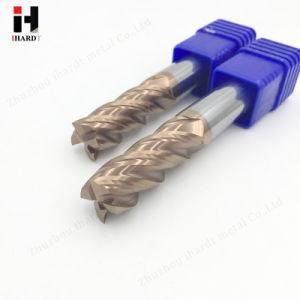 HRC55 Tungsten Carbide Flat 1/4&quot; Flute End Mills Ihardt China