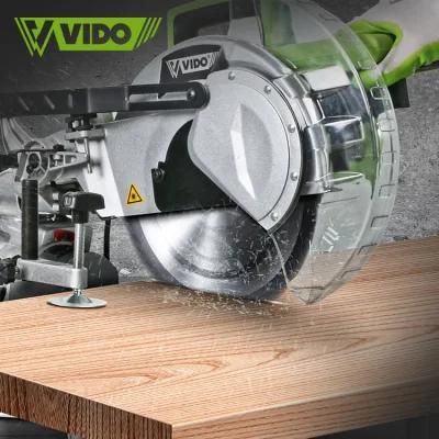 Vido 254mm 10 Inch 40t 60t 80t Power Tools Tungsten Carbide Tipped Circular Saw Blade for Wood