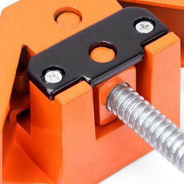 Right-Angle Clip Single Handle 90° Angle Clip Woodworking Photo Frame Vise Angle Clip Fish Tank Photo Frame Clip Tool