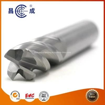 Solid Carbide Corner Rounding 4 Flutes End Mill for Milled Corner