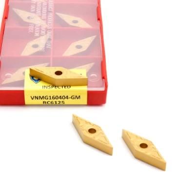High Quality Milling Tools Lathe Tool Hard Alloy Carbide Insert Dnmg 432 Dnmg150608 CNC Inserts