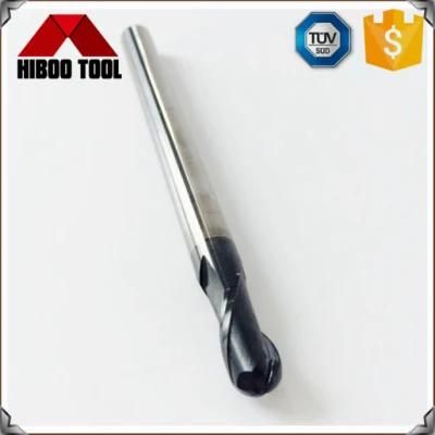 HRC55 China Carbide Ball Milling Cutter for Steel