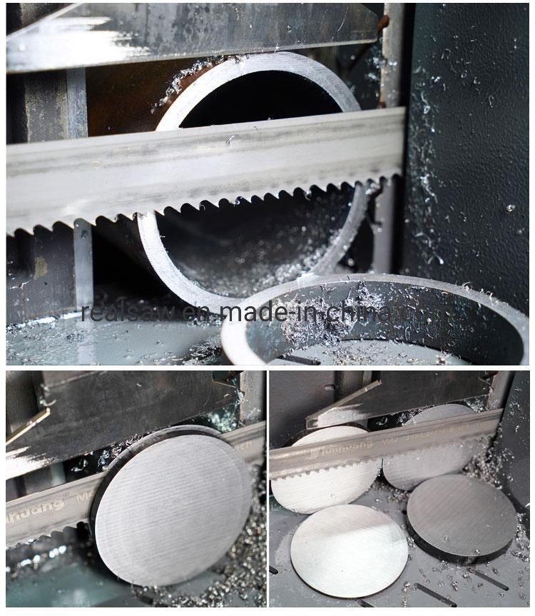 M42 Grade 3505*27*0.9 Bimetal Bandsaw Blades for Cutting Metal