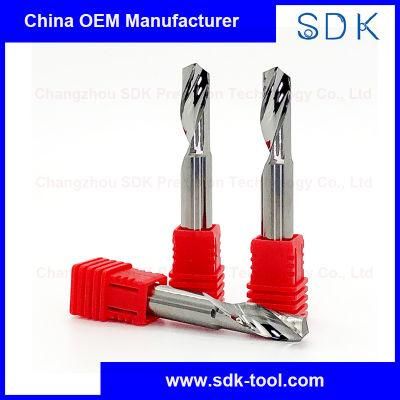 Cheap Economic China 1 Flute Carbide CNC Router Bits for Aluminium