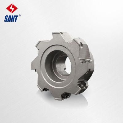 Zhuzhou Sant Indexable Square Shoulder Milling Cutter