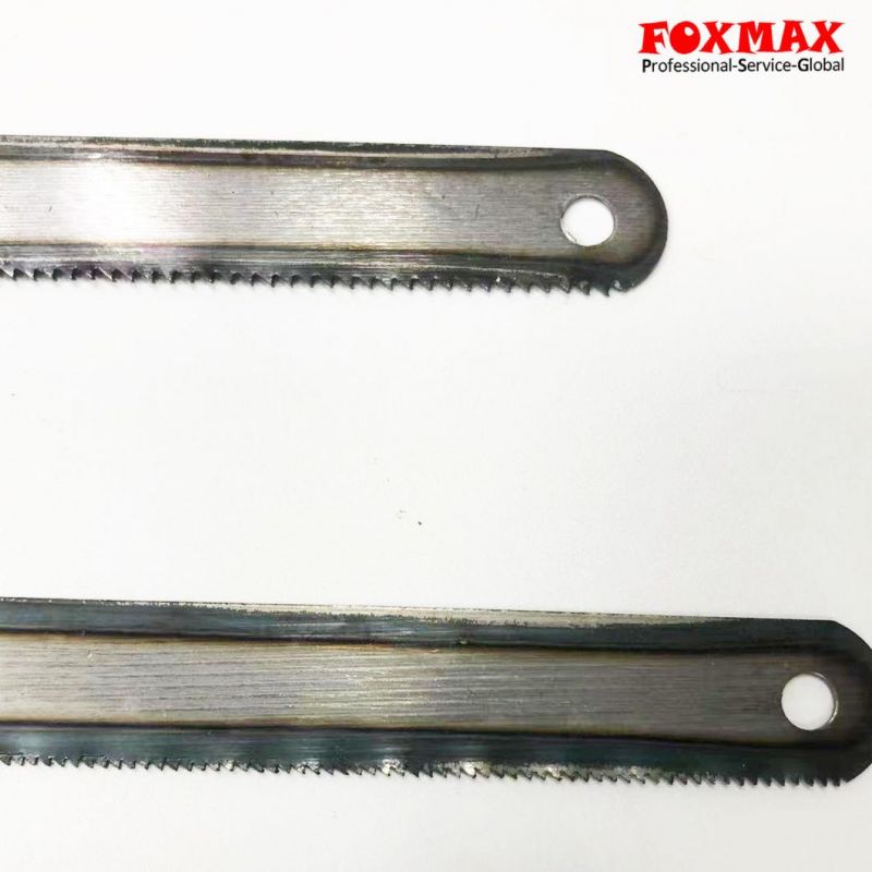 High Carbon Steel Hacksaw Hand Saw Blade (FM-HB01)