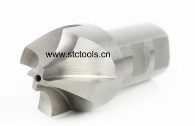 High Speed Steel Corner Rounding End Mills