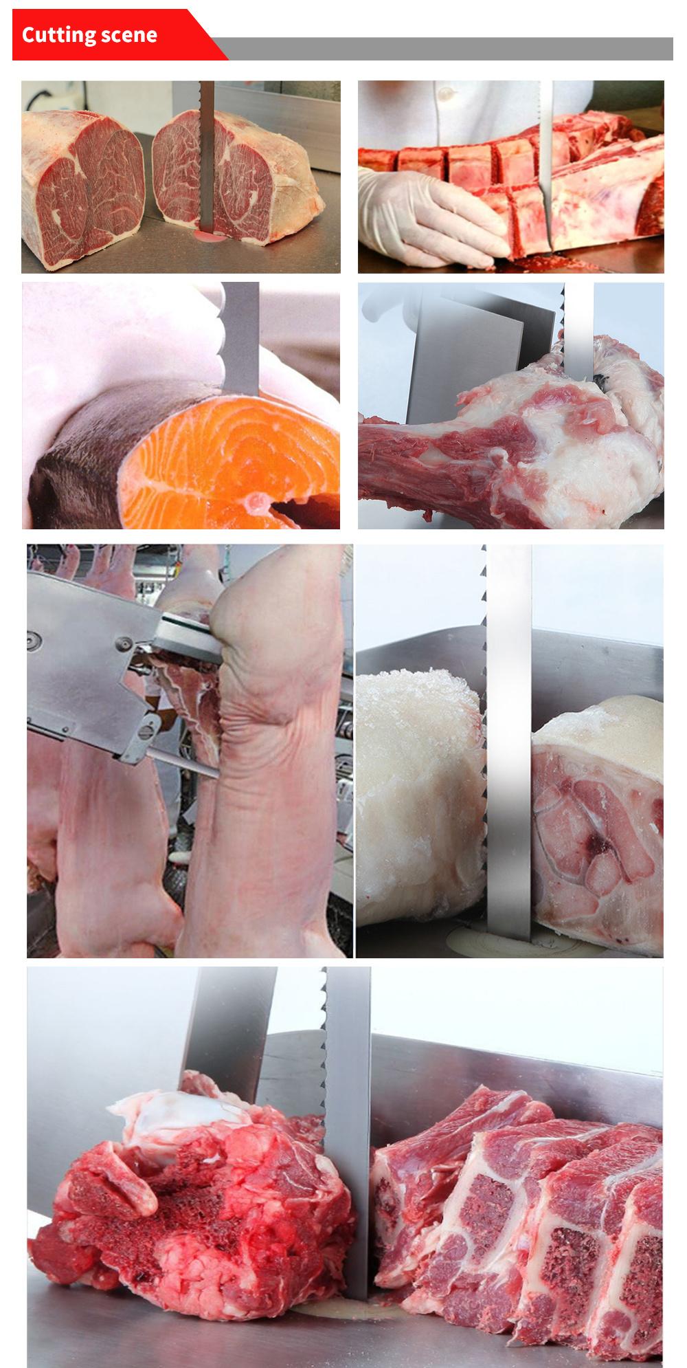 Pilihu 16X0.56X4t Meat Bone Cutting Band Saw Blade for Frozen Food