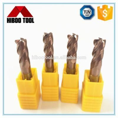 Z4 CNC Hot Sale Carbide Corner Radius Milling End Mills