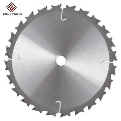 7-1/4 Inch Circular Saw Blade 7.25 Inch 24 Tooth Tct Carbide Saw Blades with 5/8 Inch Arbor for Cutting Wood