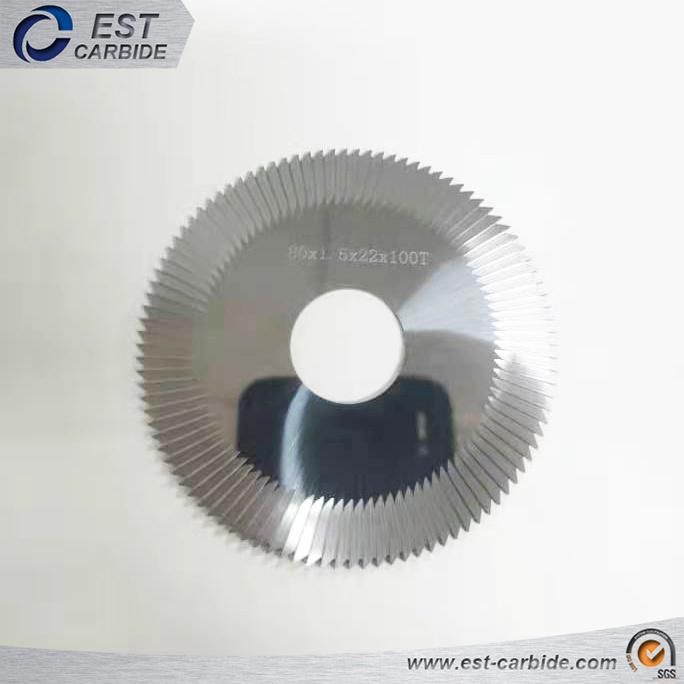 Carbide Key Cutter Used for Brass and Steel Materials Machinery
