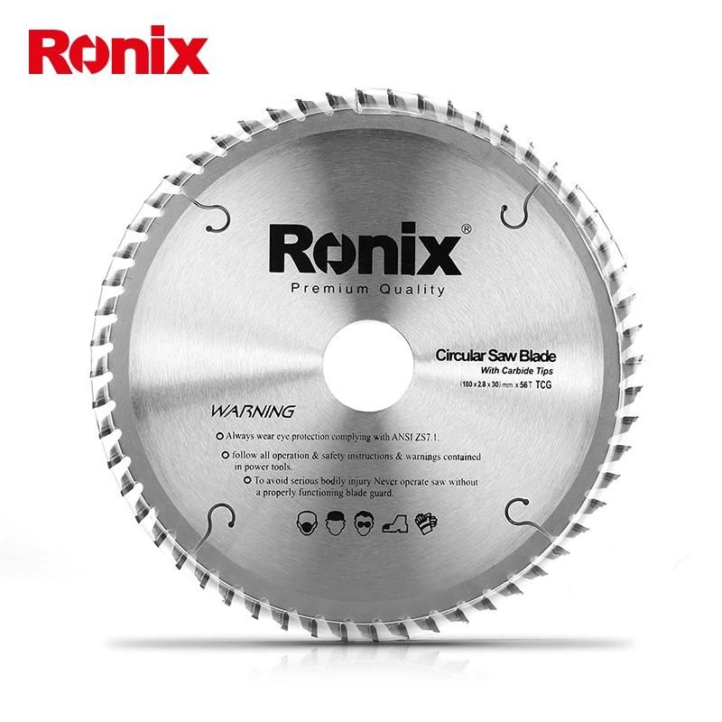 Ronix Model Rh-5102~5117 Tungsten Carbide Tipped Saw Blade