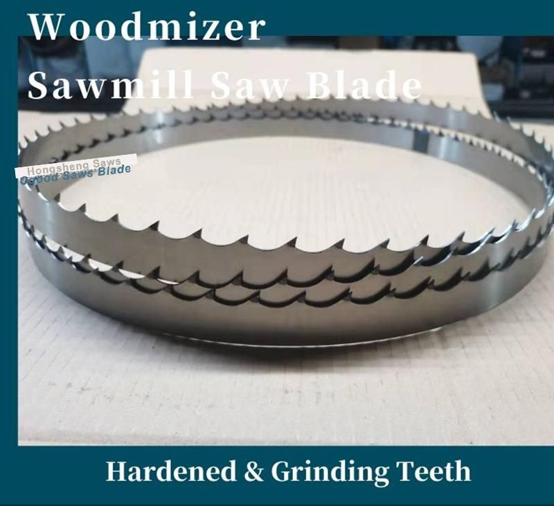 Bandsaw Mill Saw Blade for Wood Cutting