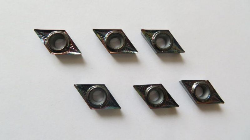SPUB series Carbide Inserts for OD Tube Scarfing