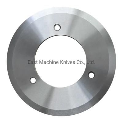 Round/Circular Machine Knives/Blades for Paper Tube/Cloth/Leather/Paper Cutting Made in China