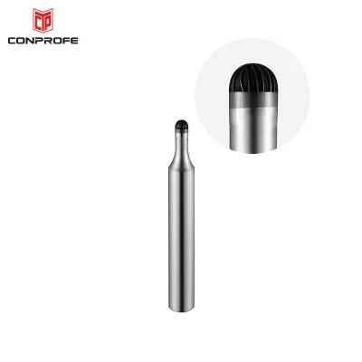 Carbide Body Materialcnc Machining Service Hardware Tools Electric Milling Cutter Tool Carbide Shank 24 Flute Micro-Edge Ball End Mill