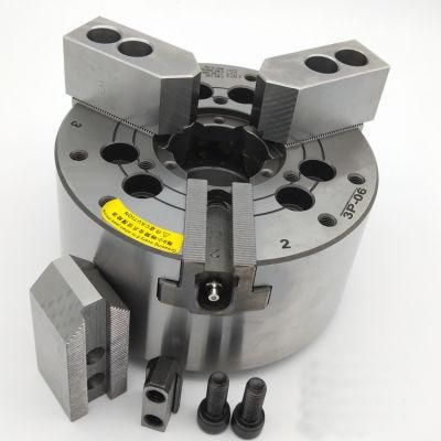 Machor Hot Sale Wholesale 3 Jaw Hollow Hydraulic Chuck for CNC Lathe Taiwan Standard