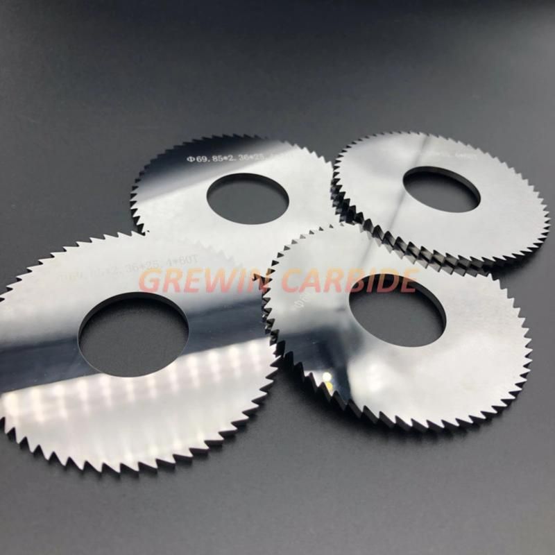 Gw Carbide Cutting Tool-Circular Saw Blade for Cutting PVC