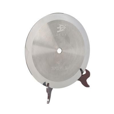 Burr-Free, Widely Applied Uncoated Shanggong Wooden Case Rotary Round Blade