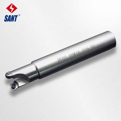 CNC Face Milling Cutter Shank with Indexable Carbide Inserts RF02.08W16.016.02
