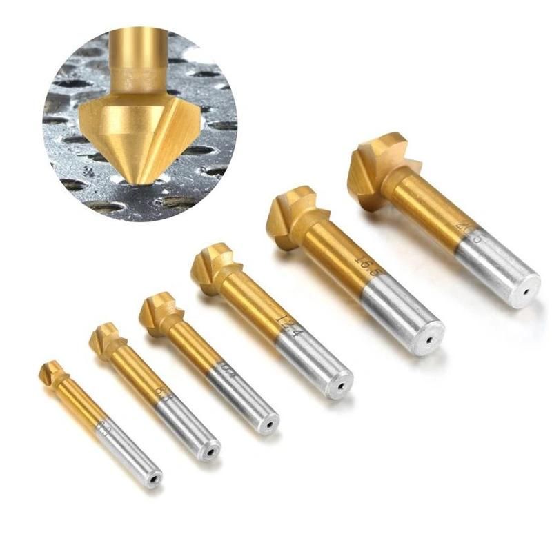 HSS Roughing End Mills with Single Square Flute (SED-EMR-SF)
