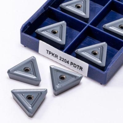 Tpkn Tpmn 160308 Tpun 2204 Tpkr Cemented Carbide Milling Cutter Inserts