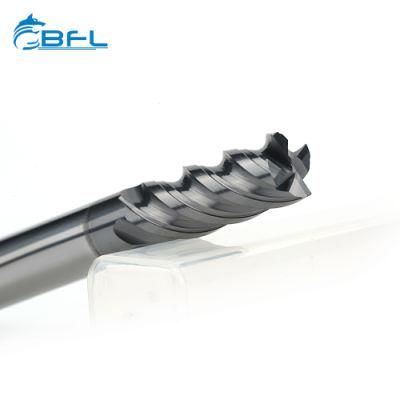 Bfl CNC Carbide 4 Flutes End Mill Mould Steel Cutting Tools