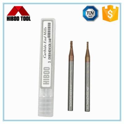 HRC55 High Quality Carbide Long Neck Square End Mills