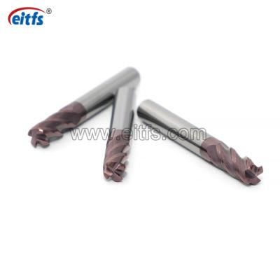 2 Flute Standard Length Ball Nose End Mills for Cutting Tools