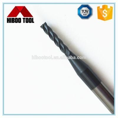 Tisin Coating Hot Sale Carbide Long Neck Square End Mills