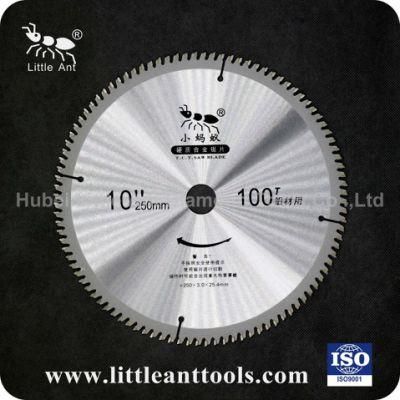 250mm Tct Carbide Tipped Circular Saw Blade for Wood Cutting