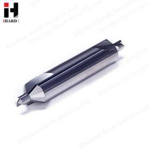 Ultra Micro 2 Flute 90 Degree Carbide Center Drills HRC45/End Mill