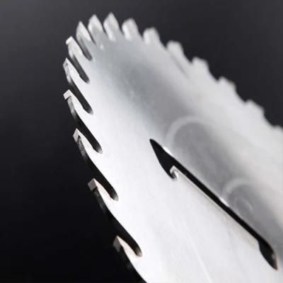 Sks Steel Plate Tct Circular Saw Blade for Cutting Wood