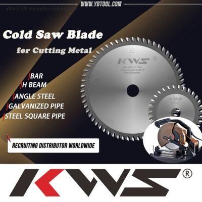Portable Power Metre Saw Blade Cermet Carbide Tipped Ceramic Alloy Metalworking Cold Saw Blade