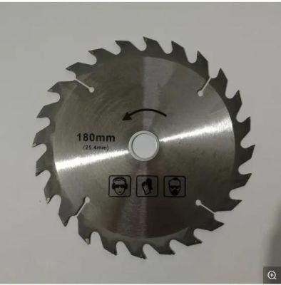 General Purpose Tct Saw Blade Round Disc 24 Teeth