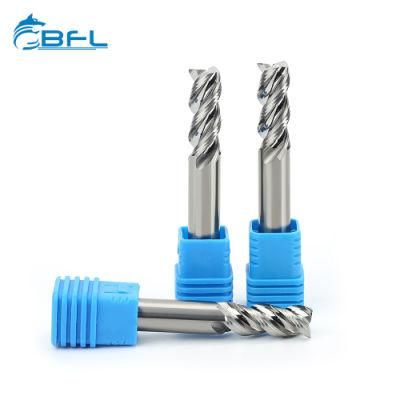 Bfl Solid Carbide High Polished New Design Aluminum End Mill