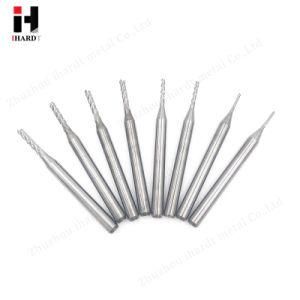 3.175mm Carbide PCB Corn Cutter End Mills CNC Milling Bits Router Bits for Engraving Machine