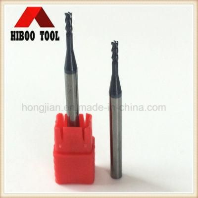 Good Quality HRC45 4flutes Long Neck Square End Mill
