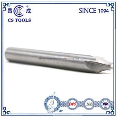 Solid Carbide Inner Corner Radius Milling Cutter From China Factory