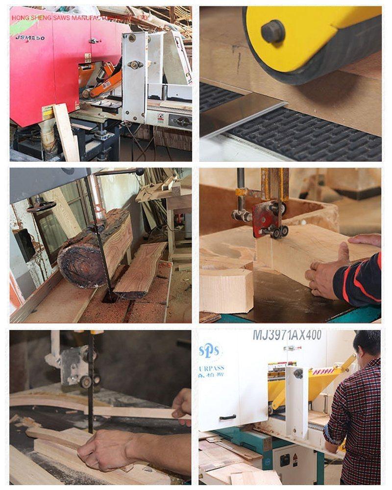 Good Quality Woodwork Band Saw Blade Wood Working Strip Saw Blade for Wood Cutting and Slicing Lumber Log