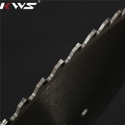 Steel Cutting Circular Saw Blade High Efficacy High Precision