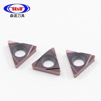 Seno Cermet Cutting Inserts Tpgx110302 Tpgx1103L-Fs CNC Lathe Tool Machine Finishing Tpgh Boring Turning Tools Insert