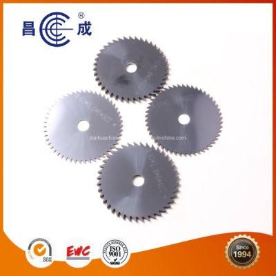 Solid Carbide D40 40t 1.8mm Thickness Saw Blade for Cutting Wood